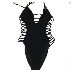 Black Monokini